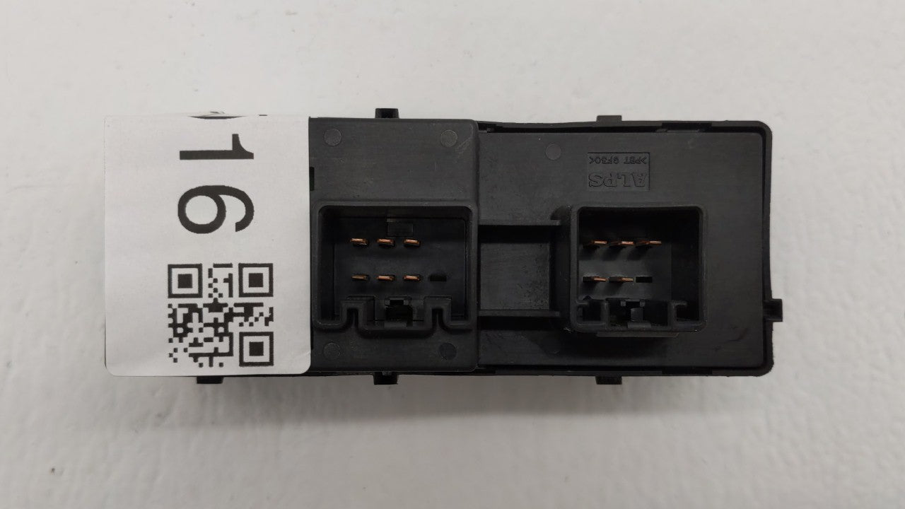 2006-2007 Ford Fusion Driver Left Door Master Power Window Switch 200016