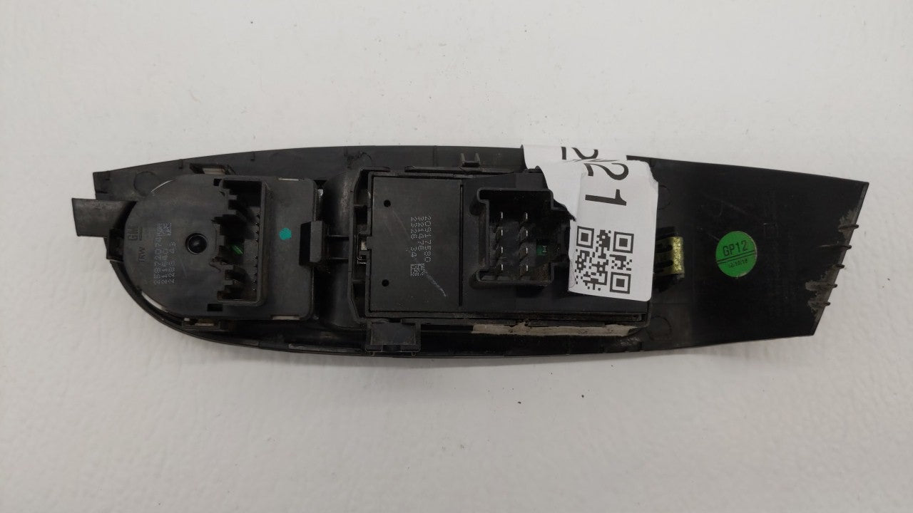 2013-2013 Chevrolet Malibu Driver Left Door Master Power Window Switch 200021
