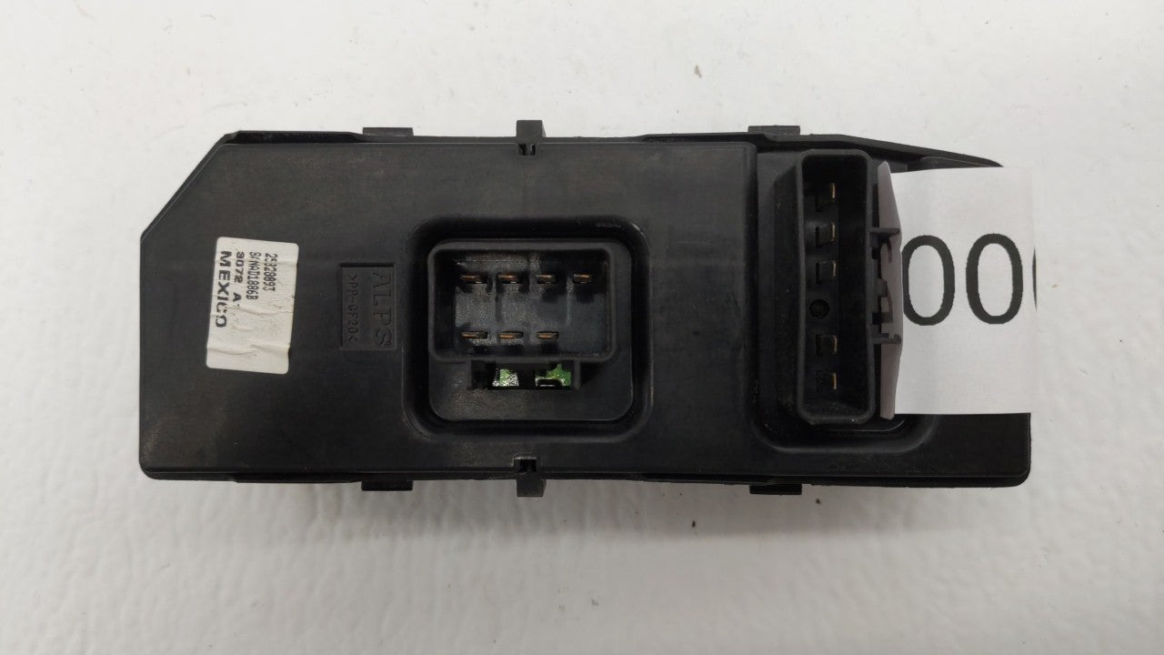 2009-2016 Chevrolet Impala Driver Left Door Master Power Window Switch 200028