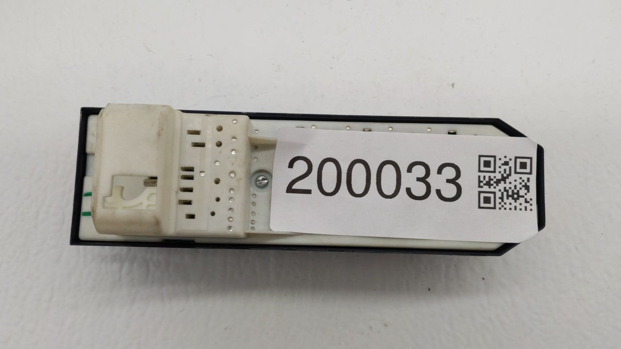 2007-2009 Toyota Camry Driver Left Door Master Power Window Switch 200033