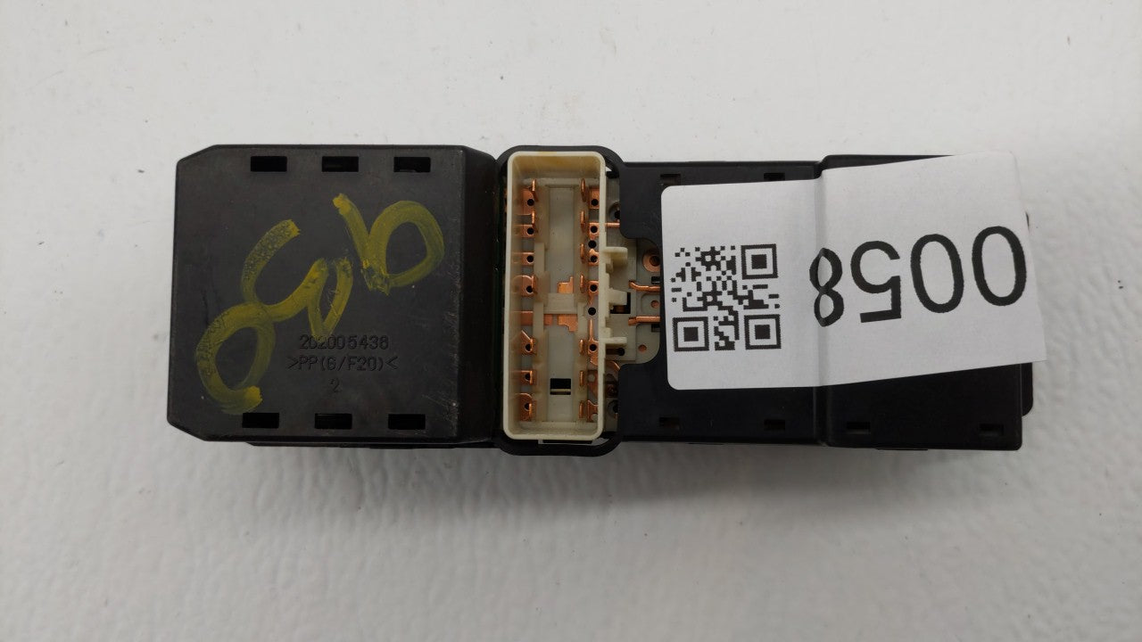 2008-2010 Saturn Vue Driver Left Door Master Power Window Switch 200058