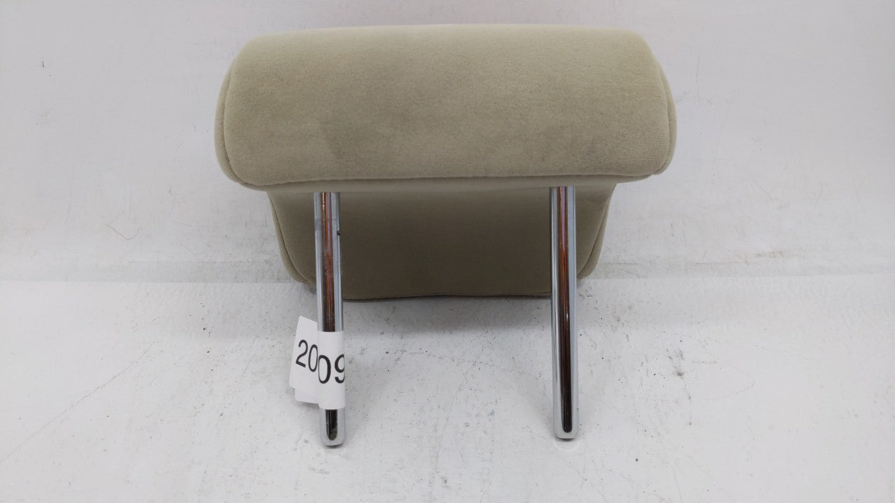 2007-2009 Toyota Camry Headrest Head Rest Rear Center Seat Beige 200097