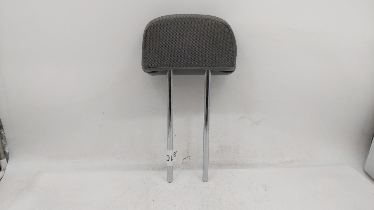 2012-2014 Ford F-150 Headrest Head Rest Front Driver Passenger Seat Gray 200101