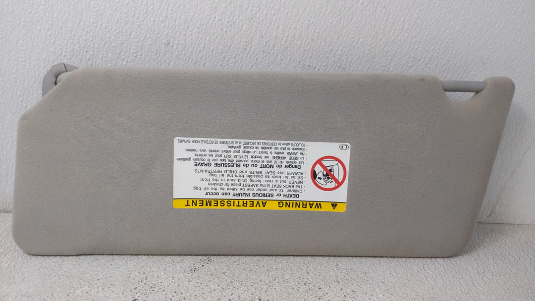 2013-2017 HONDA ACCORD PASSENGER SUN VISOR MIRROR RIGHT SUNVISOR 97339