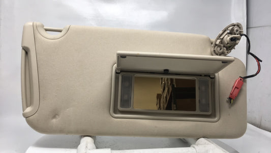 2016 Chrysler 300 Chrysler Sun Visor Shade Replacement Passenger Right Mirror Fits Fits 2011 2012 2013 OEM Used Auto Parts