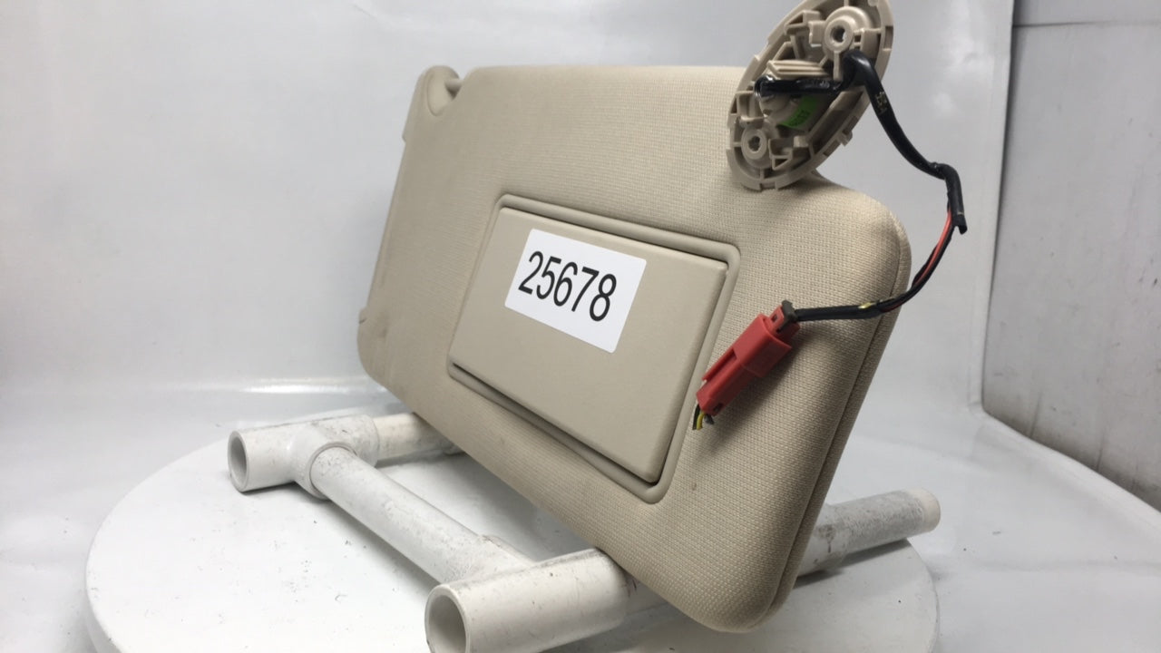 2016 Chrysler 300 Chrysler Sun Visor Shade Replacement Passenger Right Mirror Fits Fits 2011 2012 2013 OEM Used Auto Parts