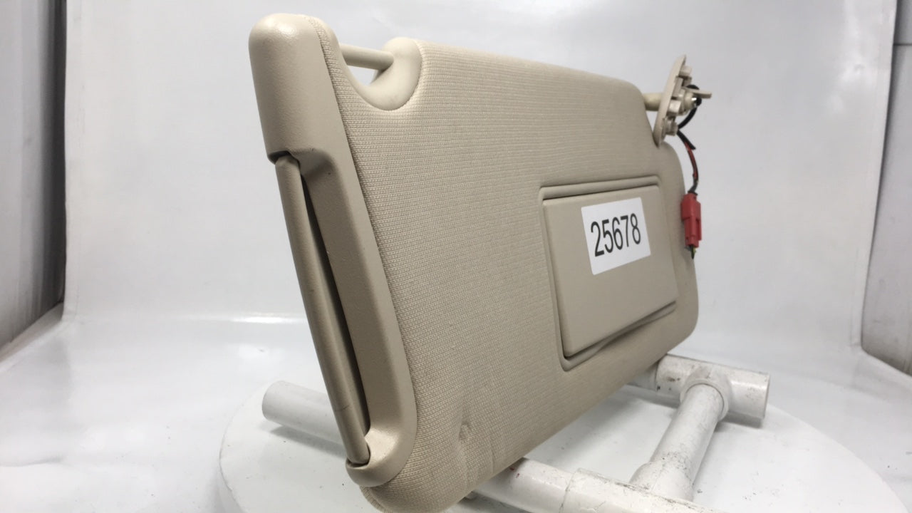 2016 Chrysler 300 Chrysler Sun Visor Shade Replacement Passenger Right Mirror Fits Fits 2011 2012 2013 OEM Used Auto Parts