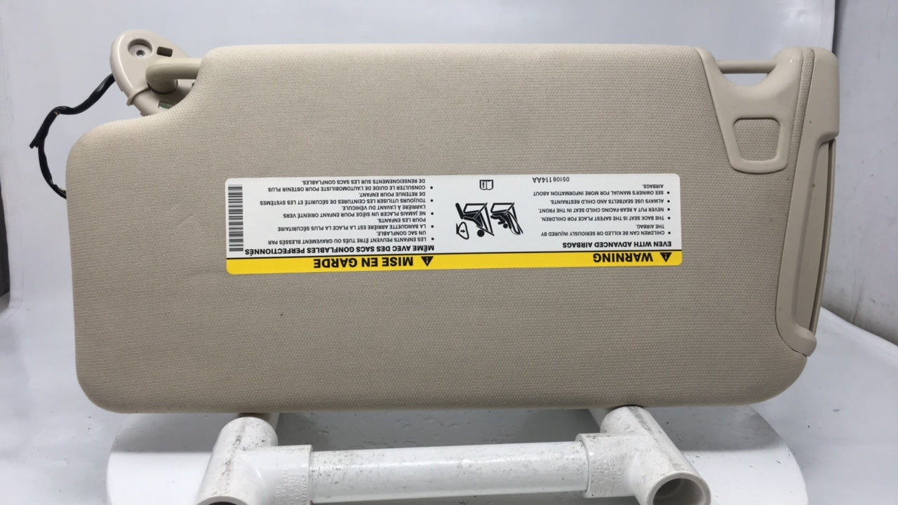 2016 Chrysler 300 Chrysler Sun Visor Shade Replacement Passenger Right Mirror Fits Fits 2011 2012 2013 OEM Used Auto Parts