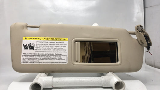 2010 Audi A4 Sun Visor Shade Replacement Passenger Right Mirror Fits OEM Used Auto Parts