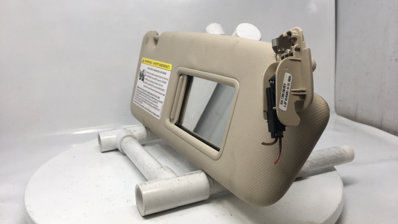 2010 Audi A4 Sun Visor Shade Replacement Passenger Right Mirror Fits OEM Used Auto Parts