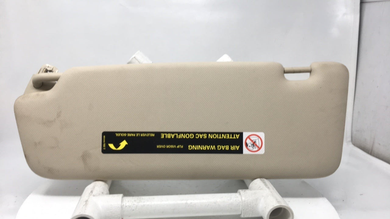 2010 Audi A4 Sun Visor Shade Replacement Passenger Right Mirror Fits OEM Used Auto Parts