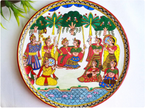 Meenakari Art