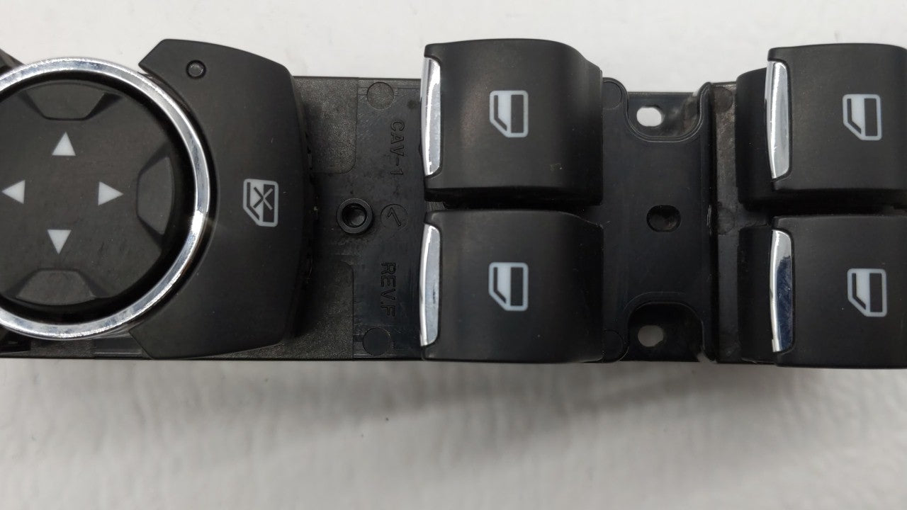 2013-2019 Ford Fusion Driver Left Door Master Power Window Switch 200015