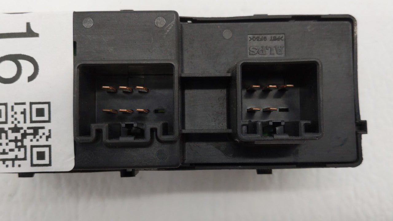 2006-2007 Ford Fusion Driver Left Door Master Power Window Switch 200016