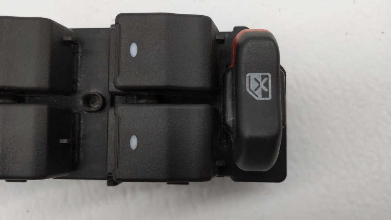 2009-2016 Chevrolet Impala Driver Left Door Master Power Window Switch 200019