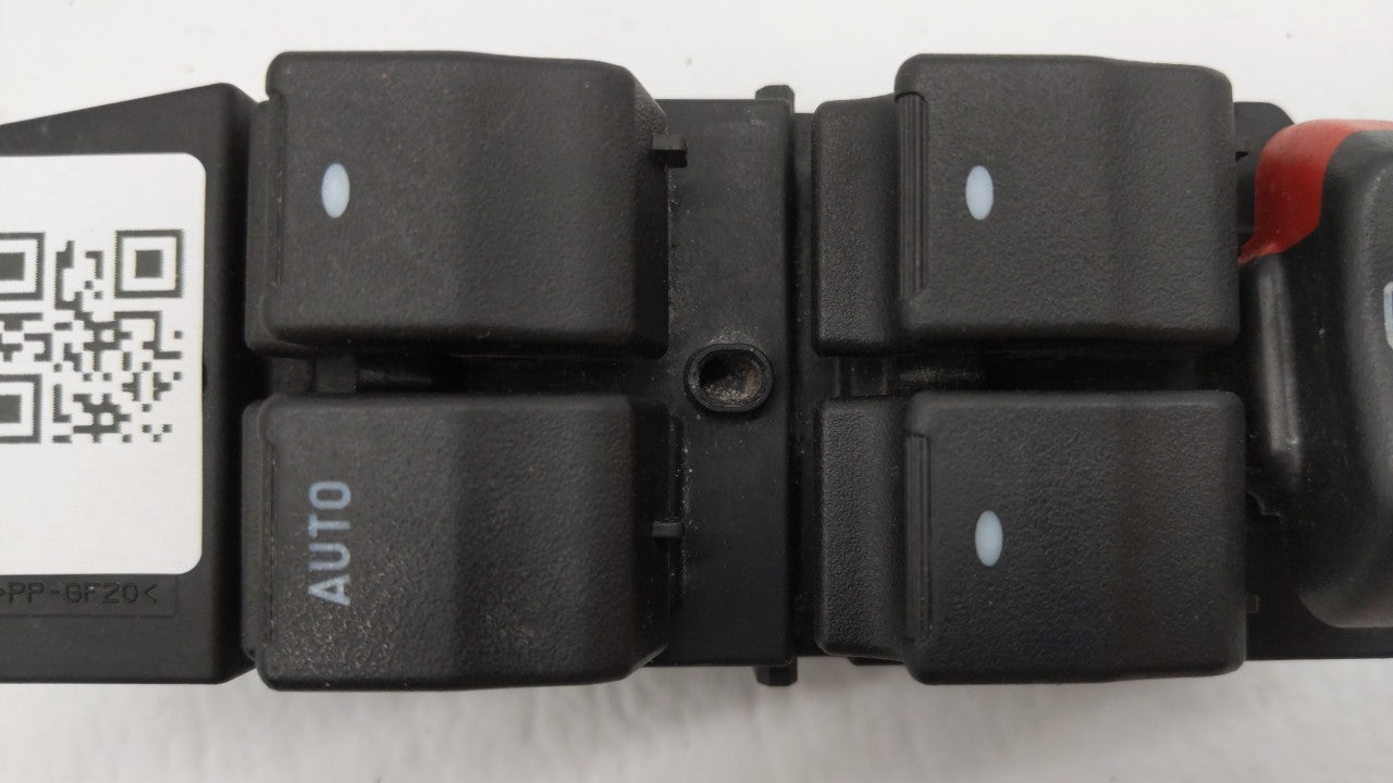 2009-2016 Chevrolet Impala Driver Left Door Master Power Window Switch 200019
