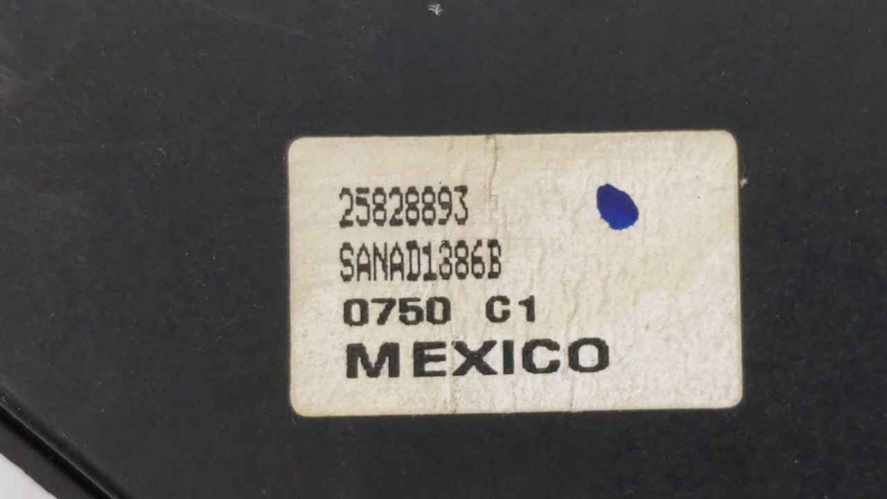 2009-2016 Chevrolet Impala Driver Left Door Master Power Window Switch 200019