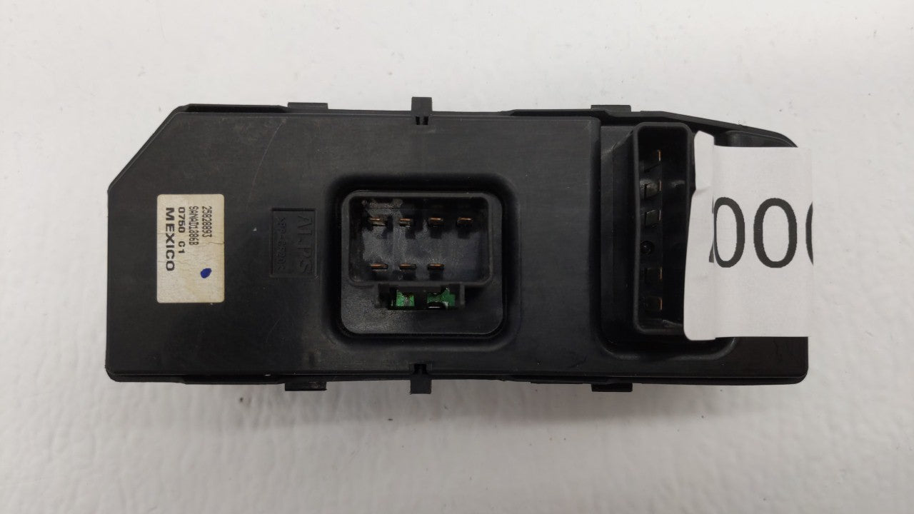 2009-2016 Chevrolet Impala Driver Left Door Master Power Window Switch 200019