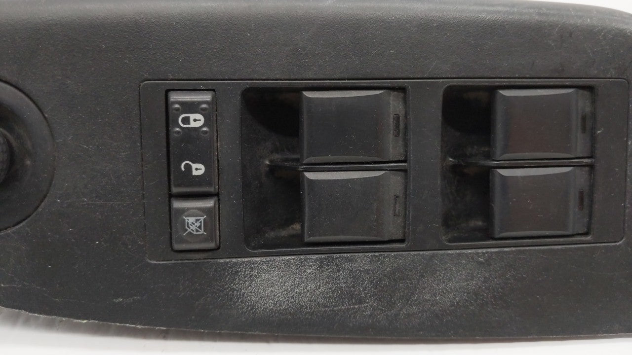 2007-2010 Dodge Caliber Driver Left Door Master Power Window Switch 200020
