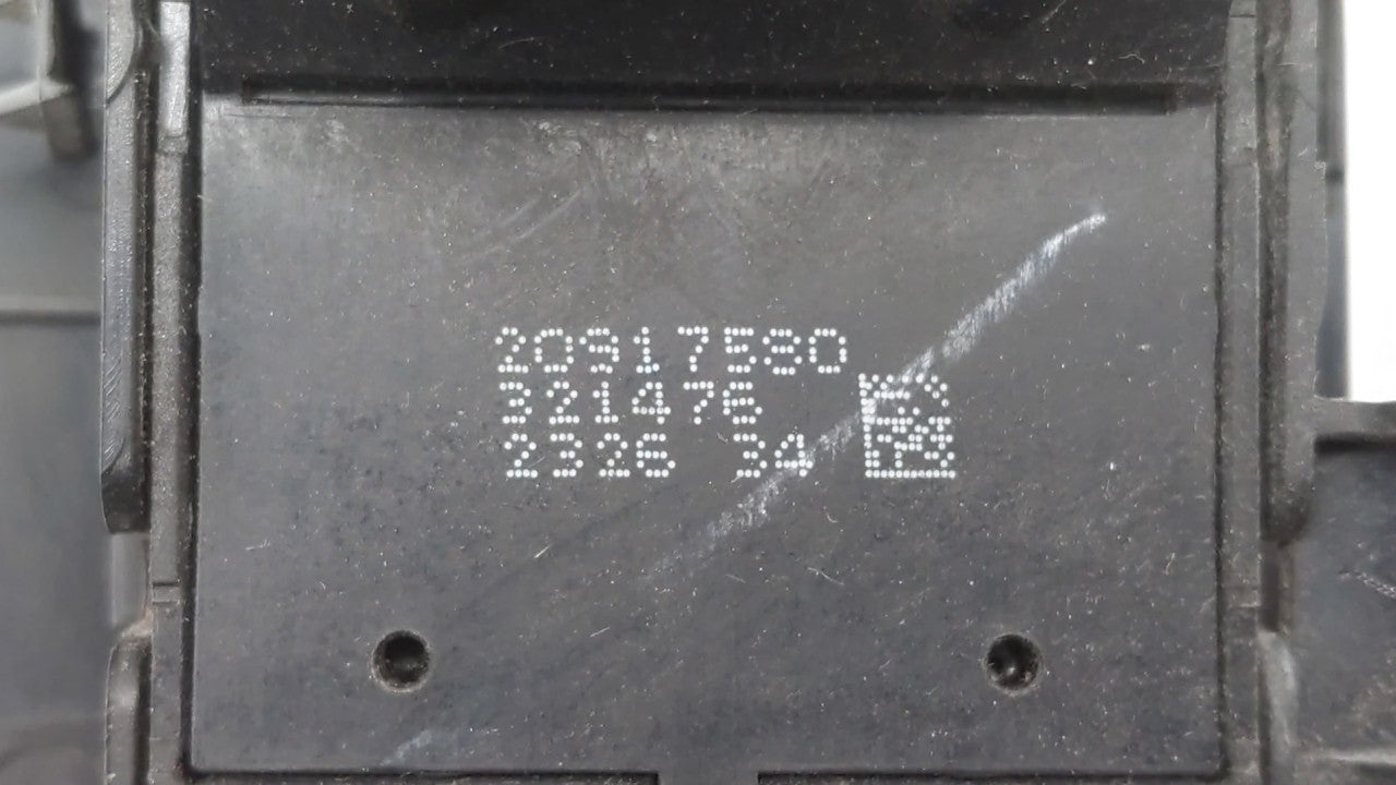 2013-2013 Chevrolet Malibu Driver Left Door Master Power Window Switch 200021