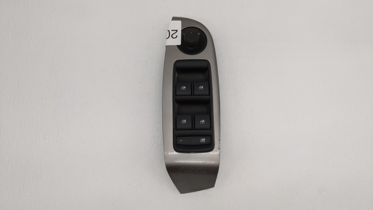 2013-2013 Chevrolet Malibu Driver Left Door Master Power Window Switch 200022