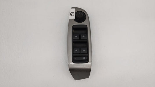 2013-2013 Chevrolet Malibu Driver Left Door Master Power Window Switch 200022
