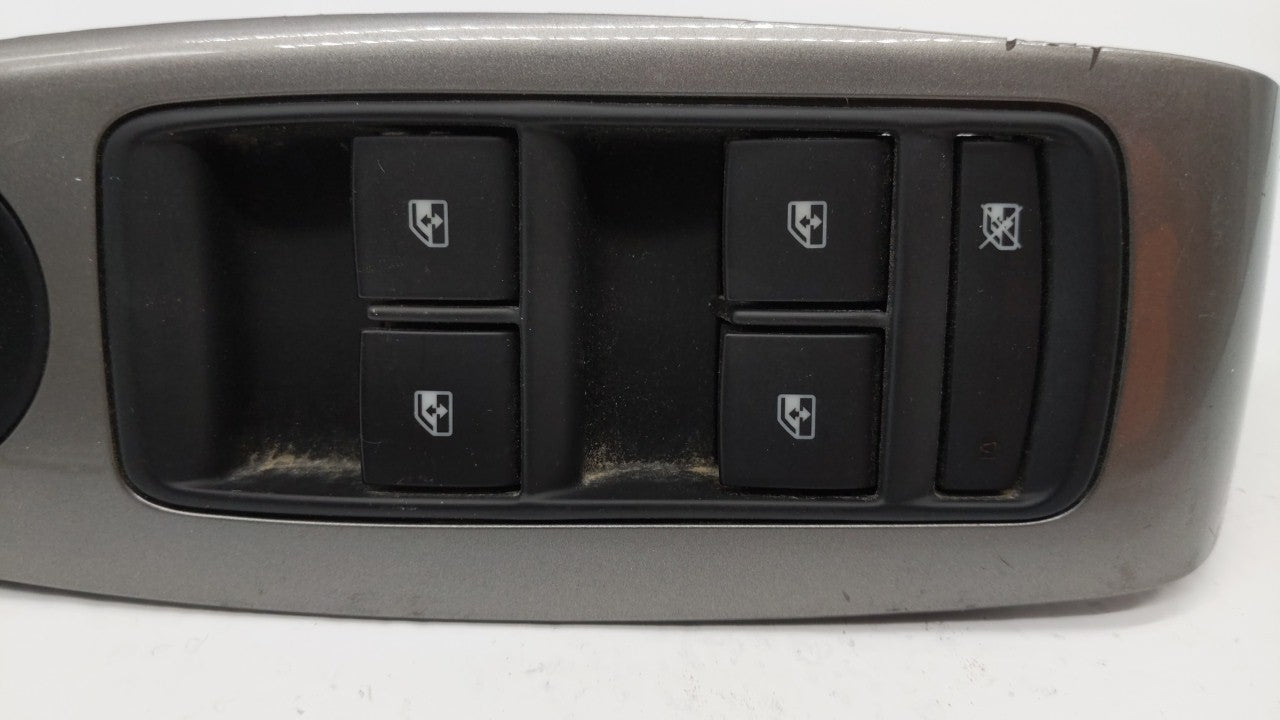 2013-2013 Chevrolet Malibu Driver Left Door Master Power Window Switch 200022