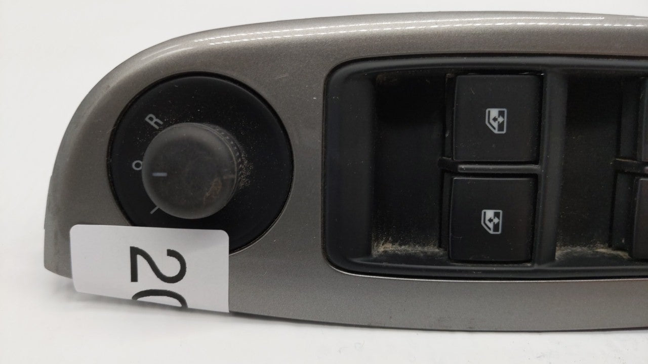 2013-2013 Chevrolet Malibu Driver Left Door Master Power Window Switch 200022