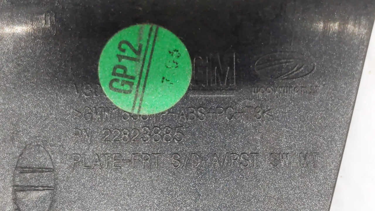 2013-2013 Chevrolet Malibu Driver Left Door Master Power Window Switch 200022