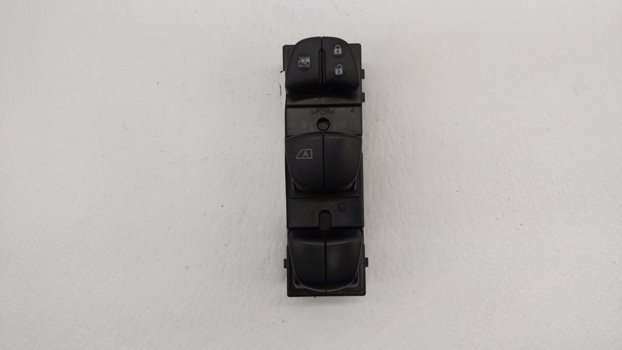 2014-2019 Nissan Rogue Driver Left Door Master Power Window Switch 200023