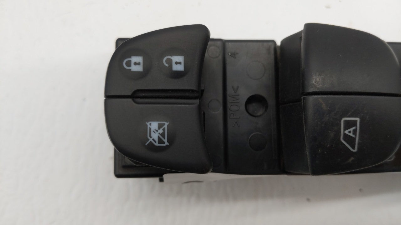 2014-2019 Nissan Rogue Driver Left Door Master Power Window Switch 200023