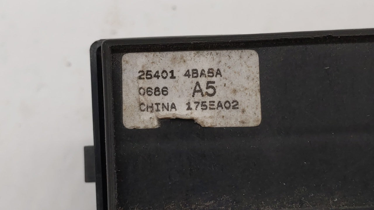 2014-2019 Nissan Rogue Driver Left Door Master Power Window Switch 200023