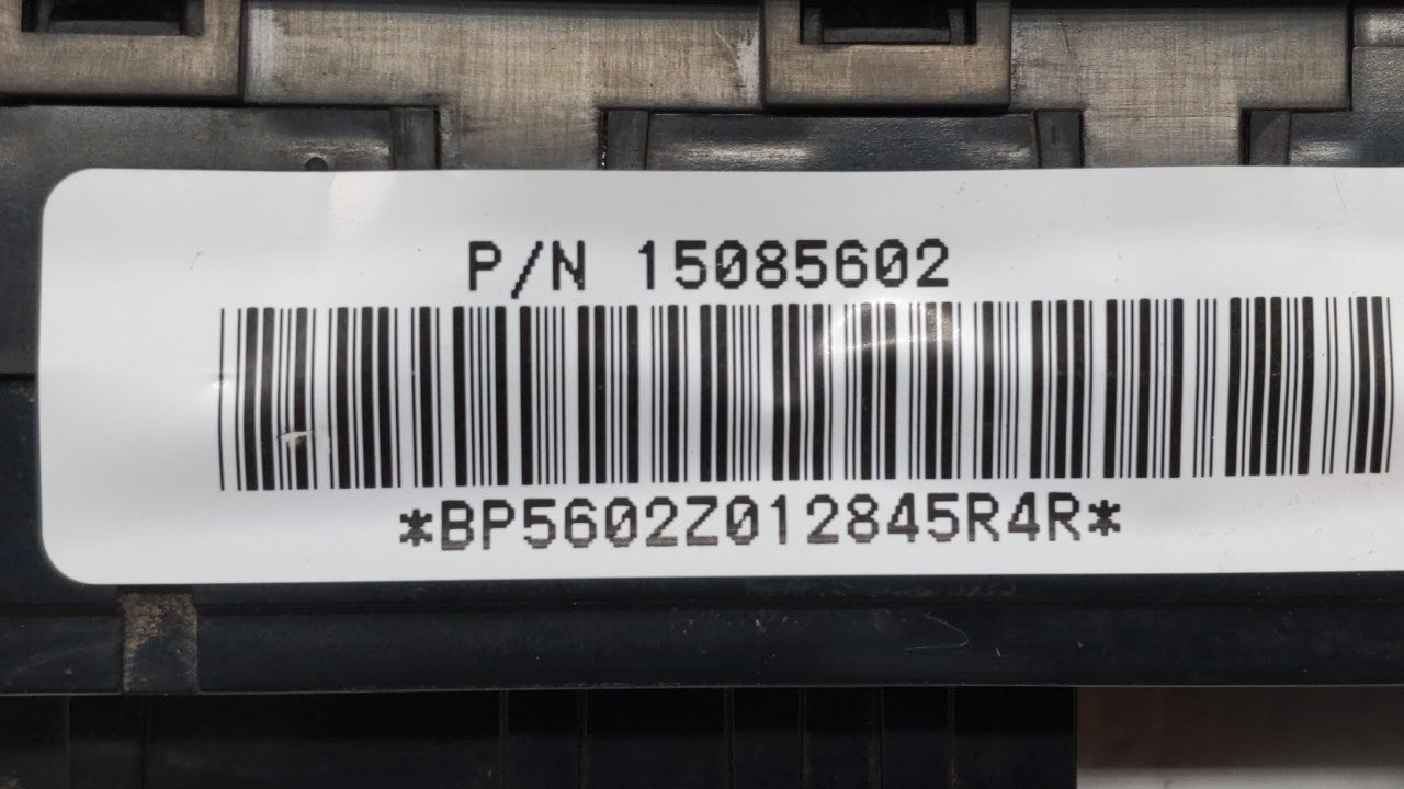 2002 Chevrolet Trailblazer Driver Left Door Master Power Window Switch 200024