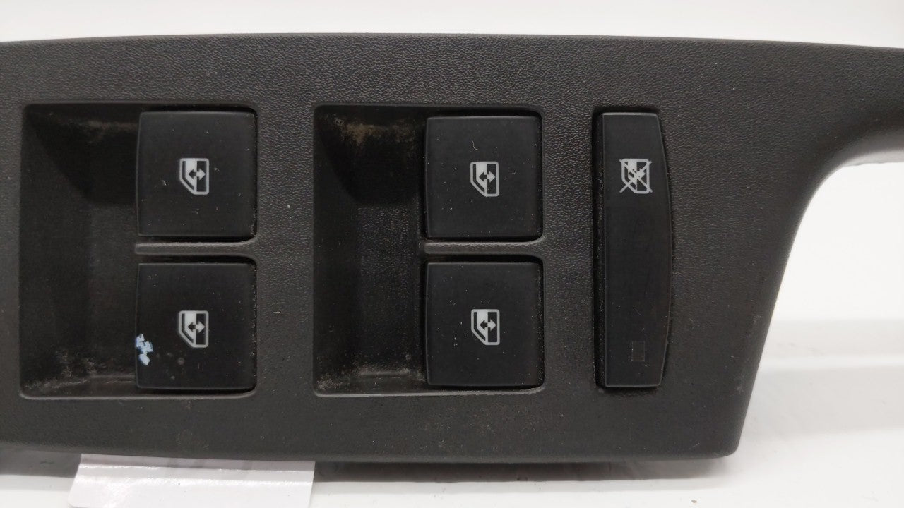 2010-2017 Gmc Terrain Driver Left Door Master Power Window Switch 200025