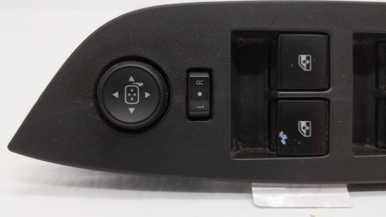 2010-2017 Gmc Terrain Driver Left Door Master Power Window Switch 200025