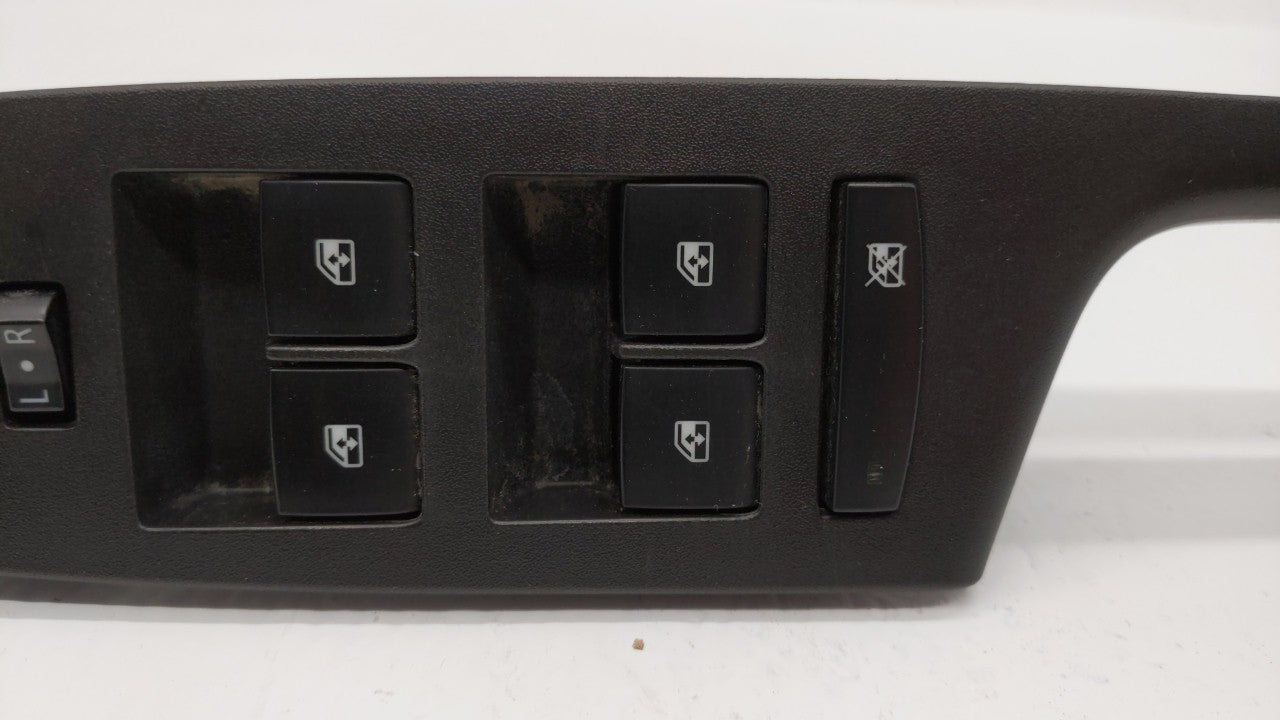 2010-2017 Gmc Terrain Driver Left Door Master Power Window Switch 200026