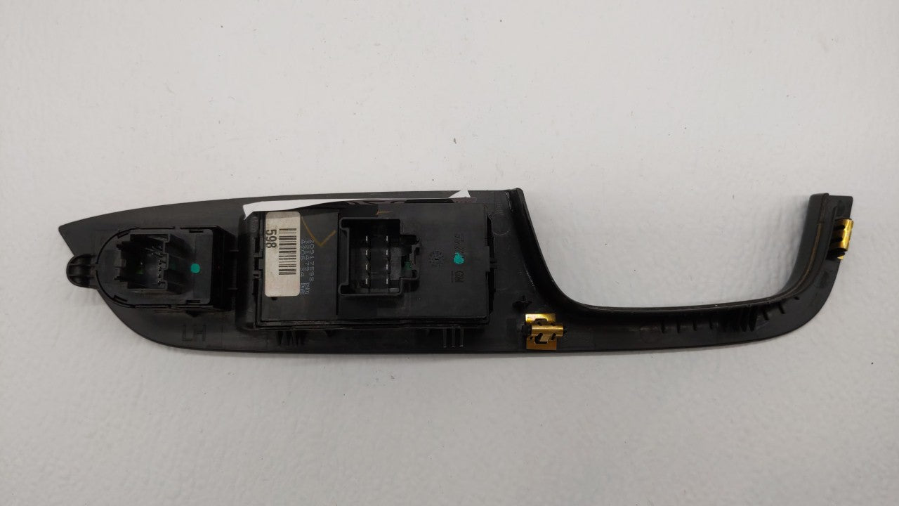 2010-2017 Gmc Terrain Driver Left Door Master Power Window Switch 200026