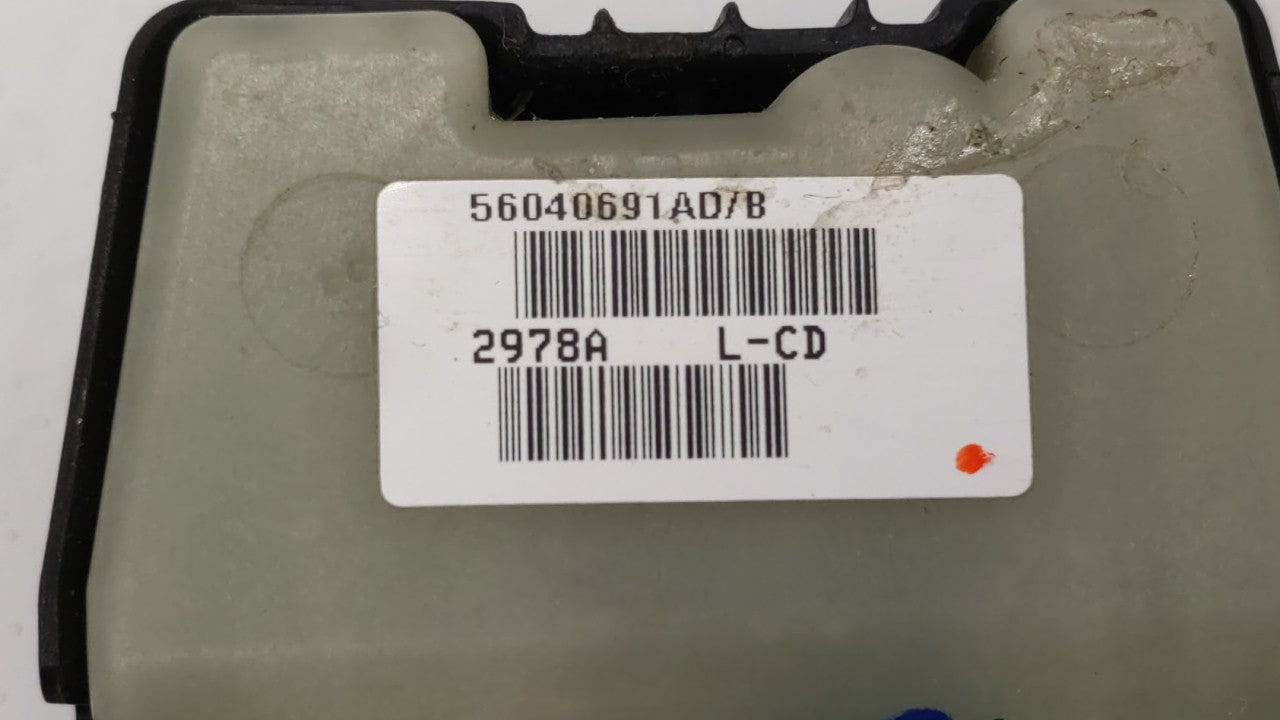 2007-2010 Dodge Caliber Driver Left Door Master Power Window Switch 200027