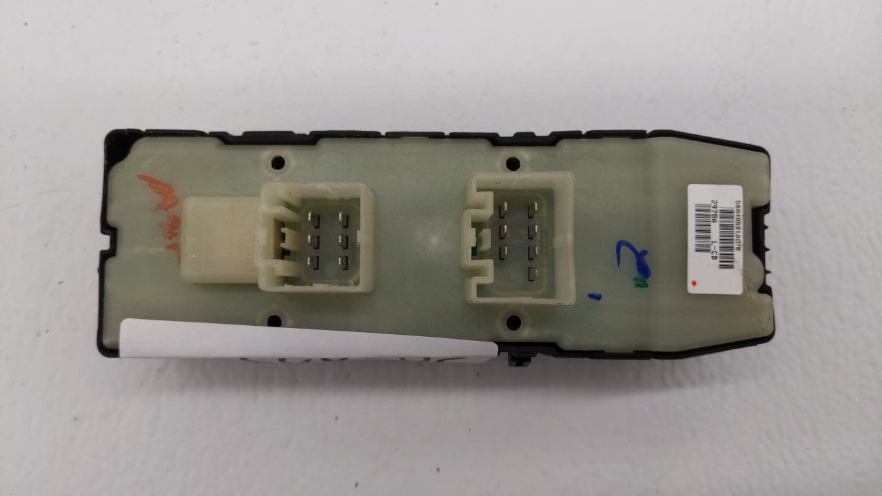 2007-2010 Dodge Caliber Driver Left Door Master Power Window Switch 200027
