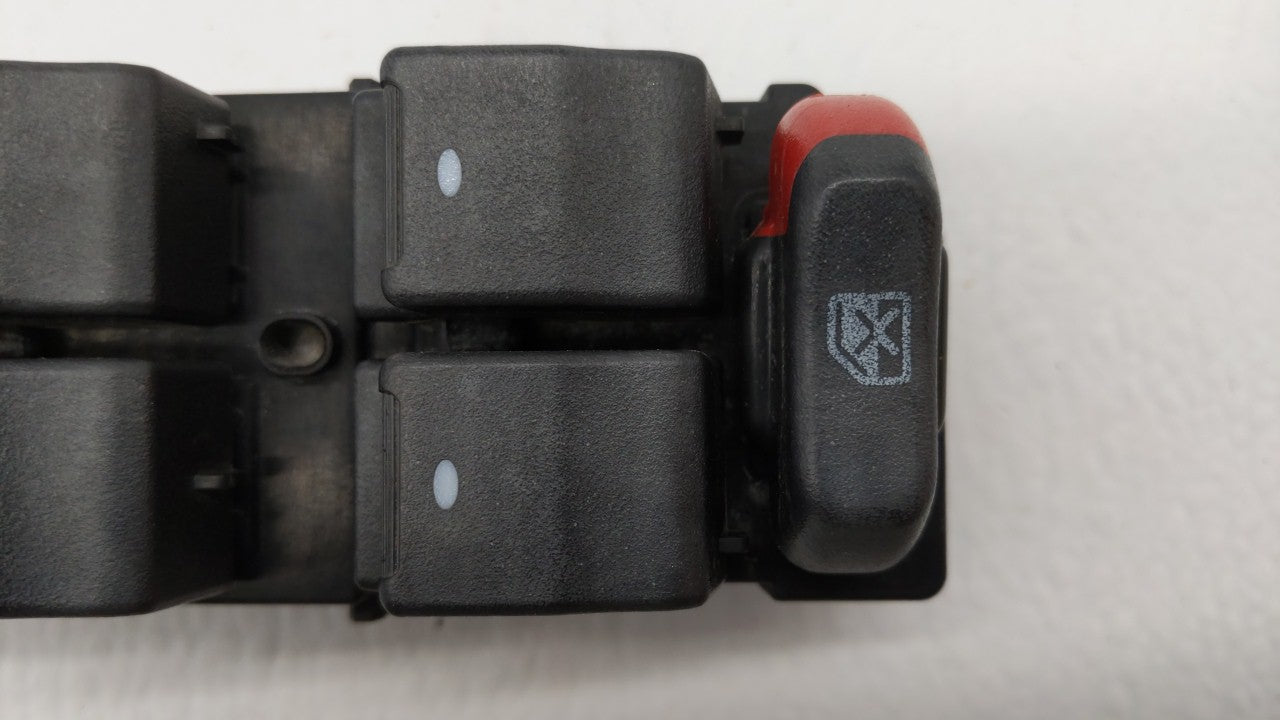 2009-2016 Chevrolet Impala Driver Left Door Master Power Window Switch 200028