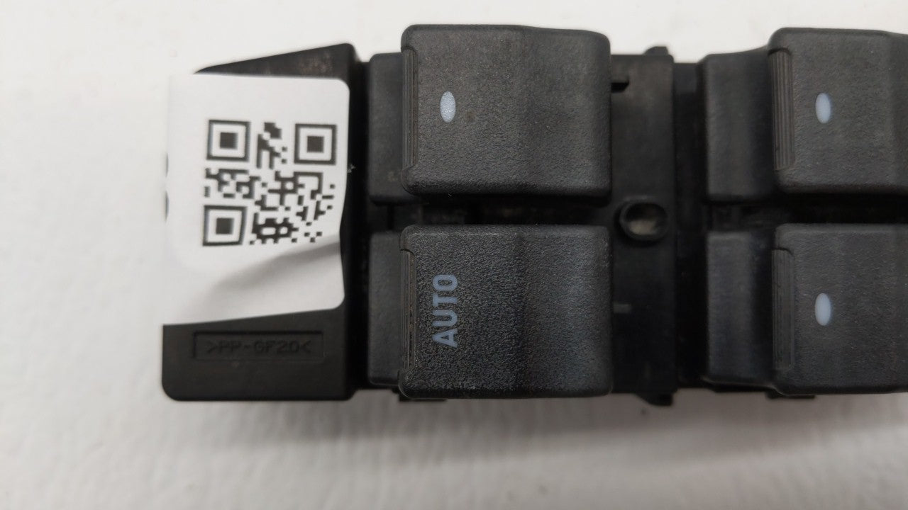 2009-2016 Chevrolet Impala Driver Left Door Master Power Window Switch 200028