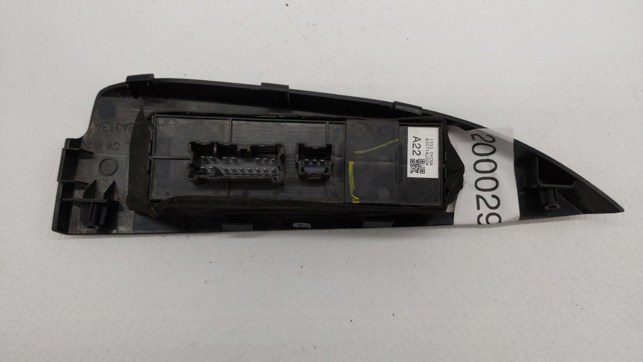 2013-2014 Subaru Legacy Driver Left Door Master Power Window Switch 200029
