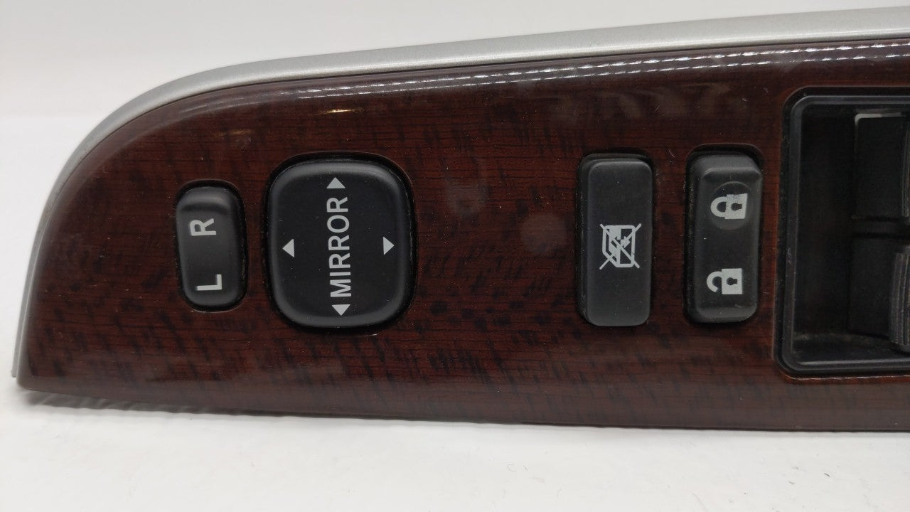 2007-2014 Toyota Camry Driver Left Door Master Power Window Switch 200030