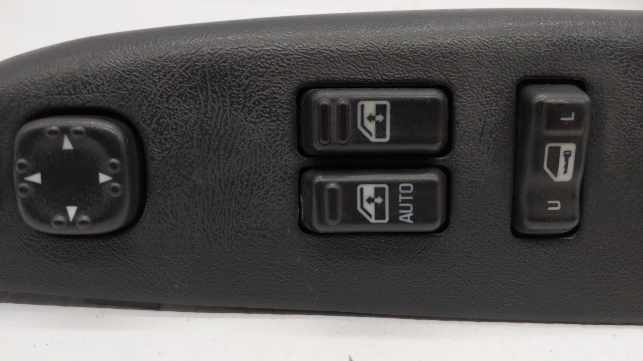 2000 Chevrolet Silverado 2500 Driver Left Door Master Power Window Switch