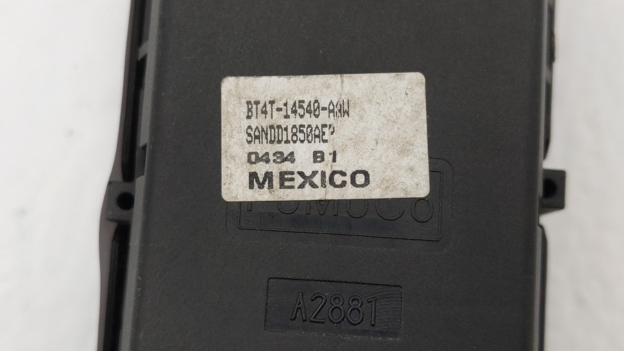 2011-2014 Ford Edge Driver Left Door Master Power Window Switch 200032