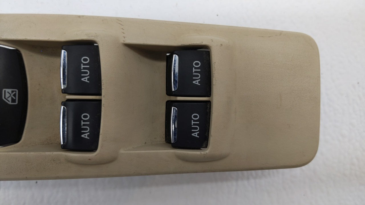 2013-2016 Lincoln Mks Driver Left Door Master Power Window Switch 200034