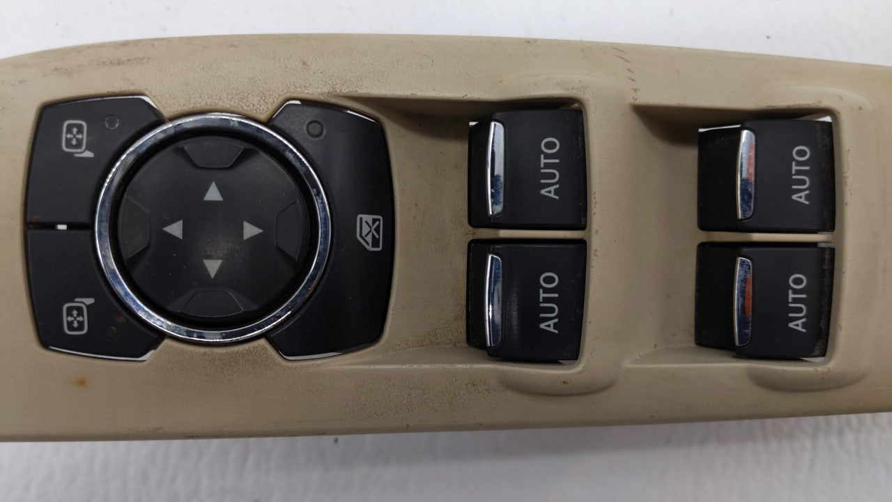 2013-2016 Lincoln Mks Driver Left Door Master Power Window Switch 200034