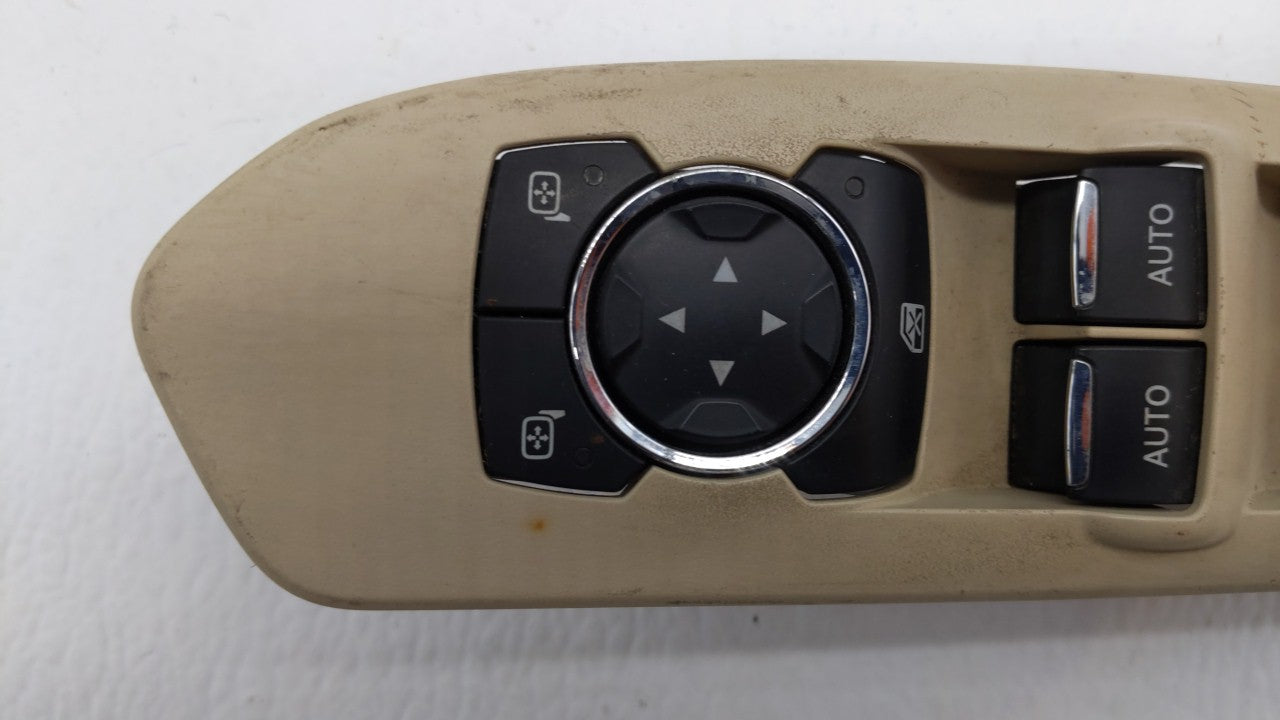 2013-2016 Lincoln Mks Driver Left Door Master Power Window Switch 200034