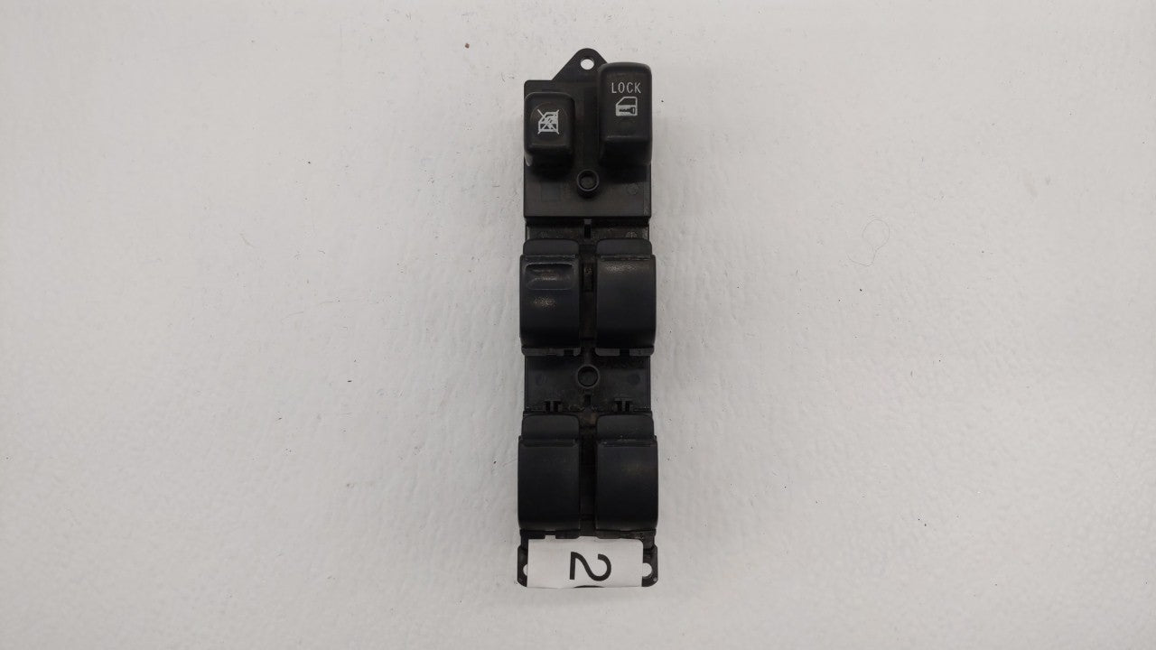 2014 Outlander Sport Driver Left Door Master Power Window Switch 200035