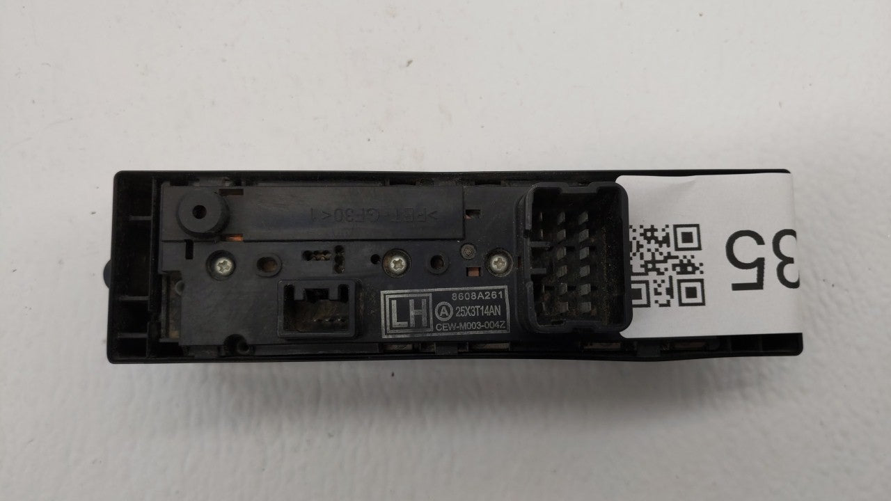 2014 Outlander Sport Driver Left Door Master Power Window Switch 200035